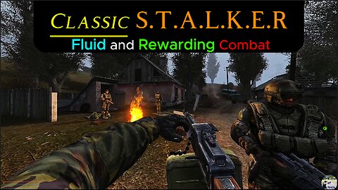 If you haven't played the Classic STALKER trilogy yet, you should.