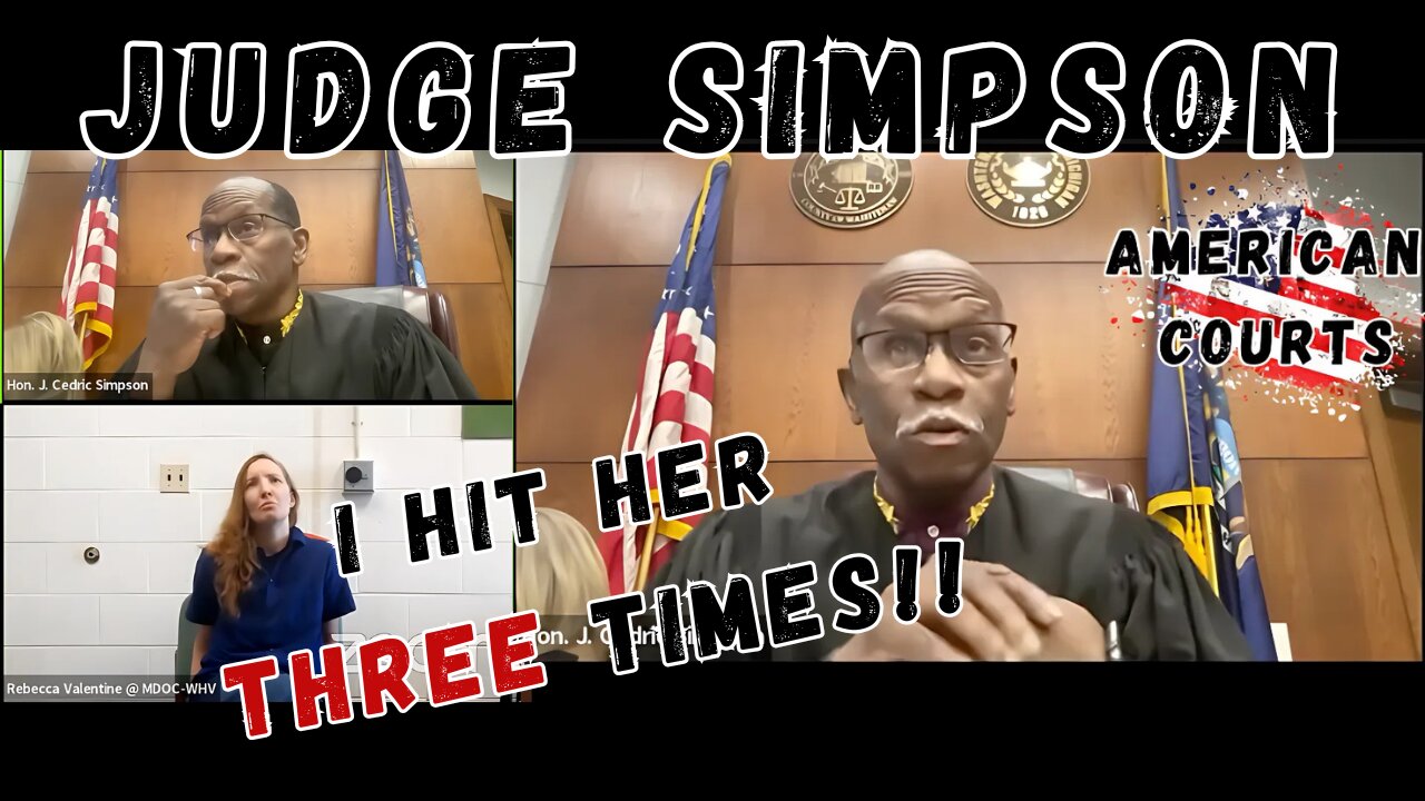 Judge Cedric Simpson: A Different Kind of Defendant