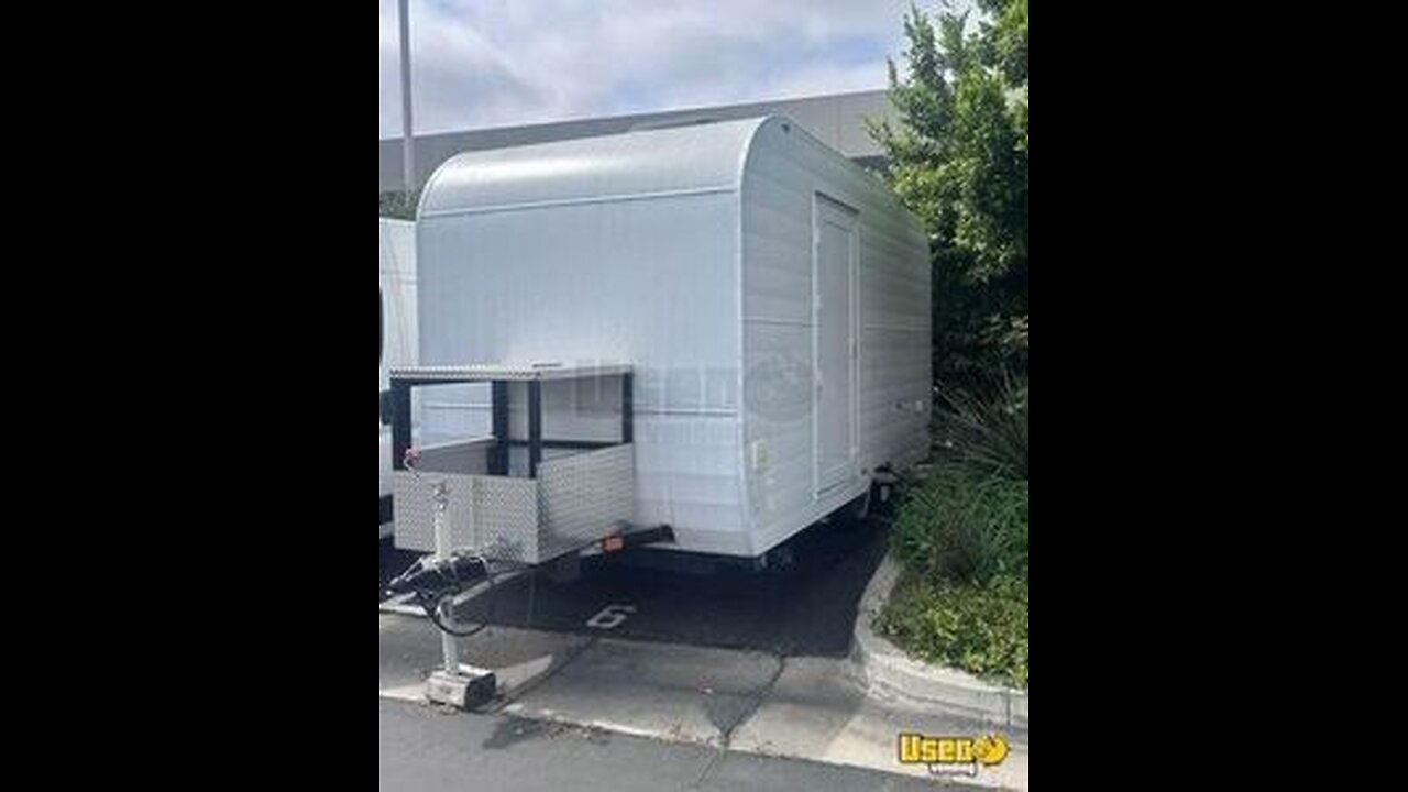 Never Used - 2022 Concession Trailer | Mobile Vending Unit for Sale in California!