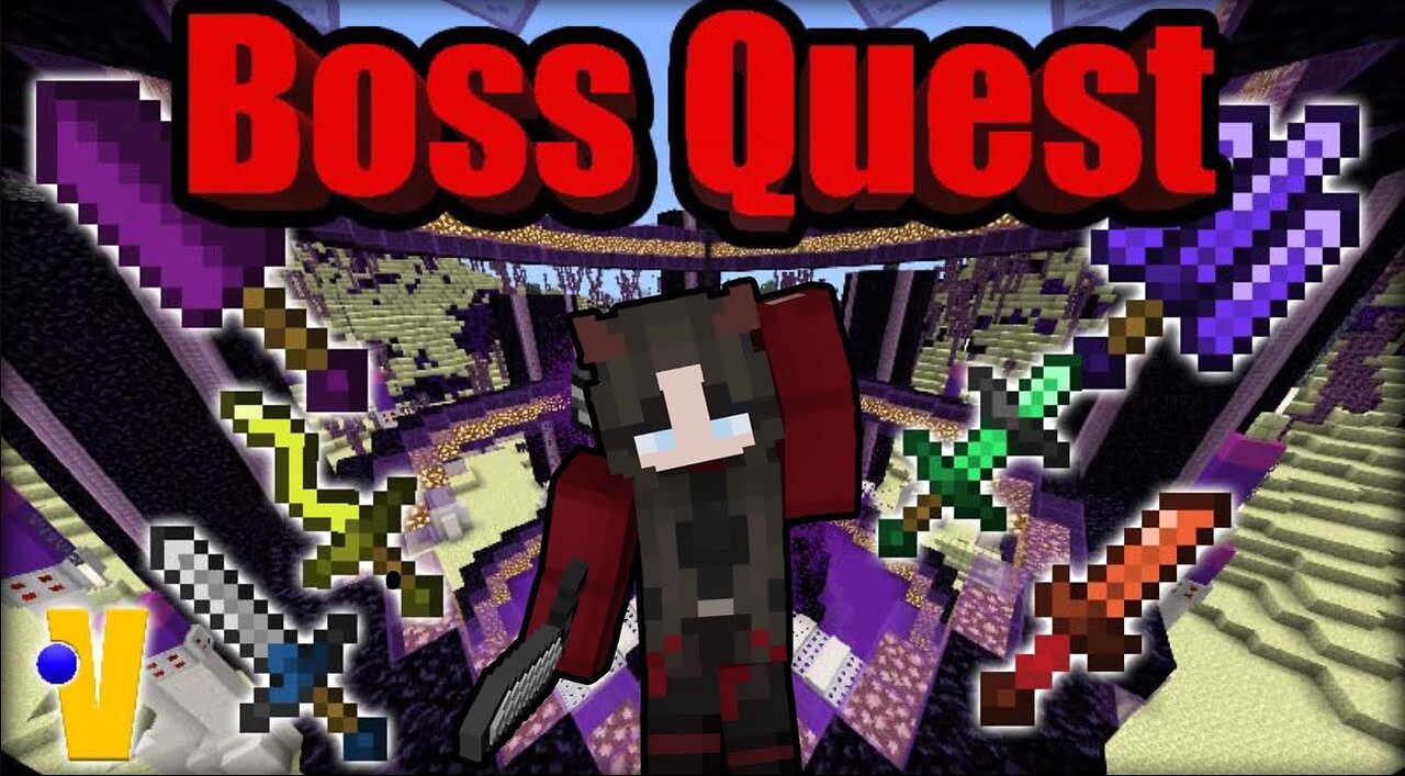 BOSS QUEST - Minecraft Marketplace Map (Full Gameplay)