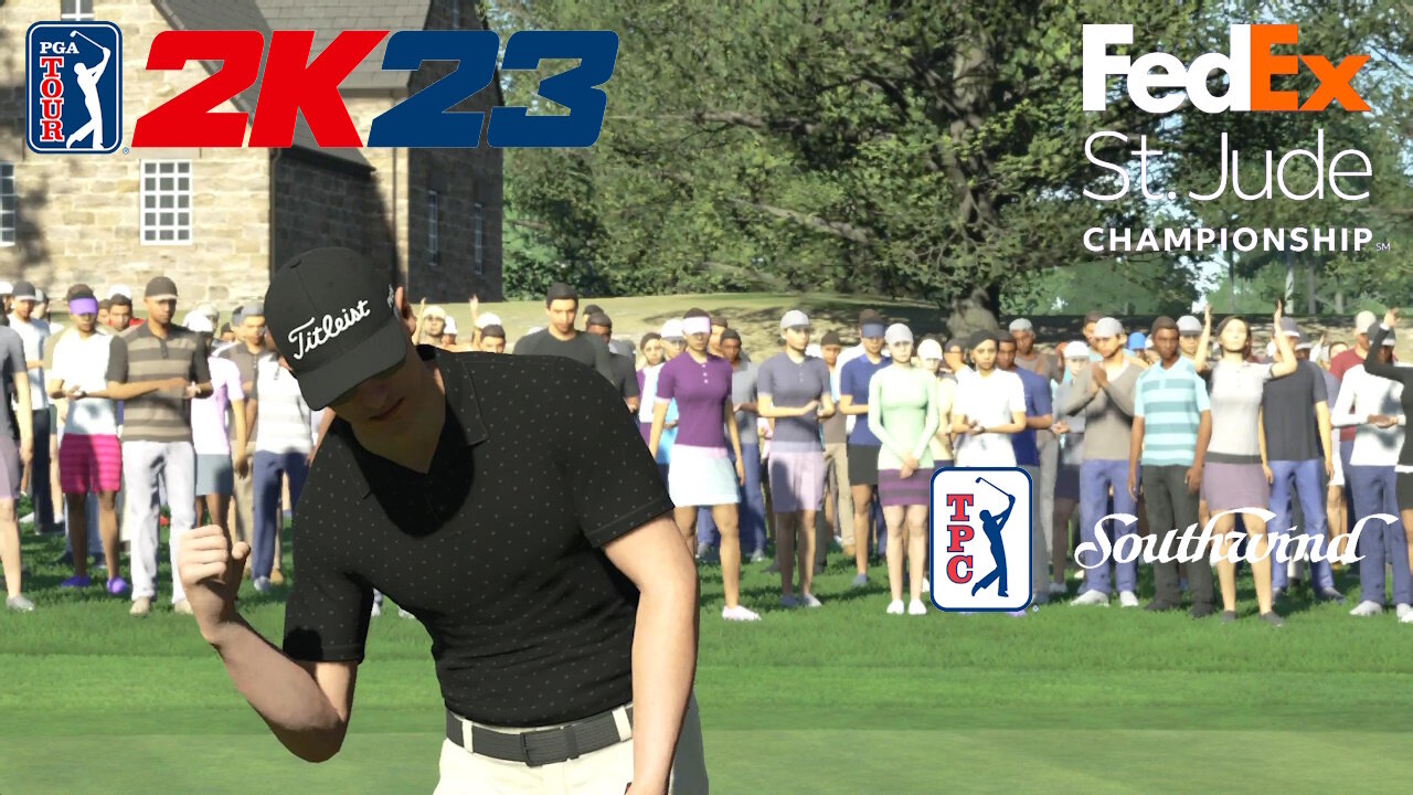 (PGA Tour 2K23) TPC Southwind (St. Jude Championship)