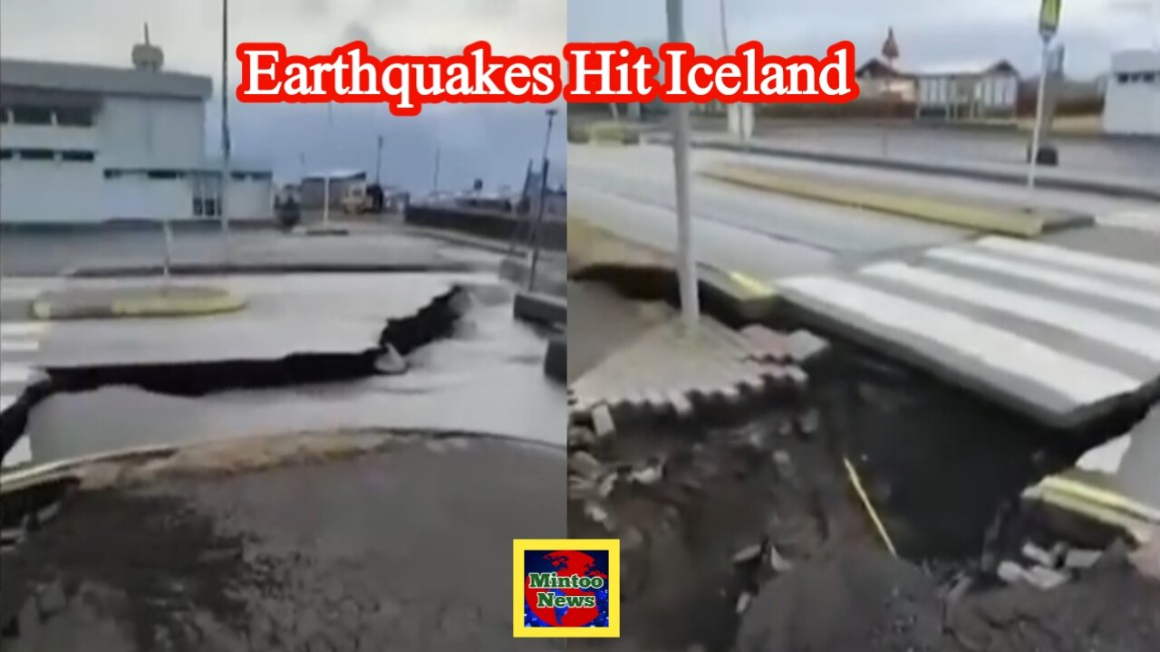 Iceland bracing for volcanic eruption as earthquakes hit