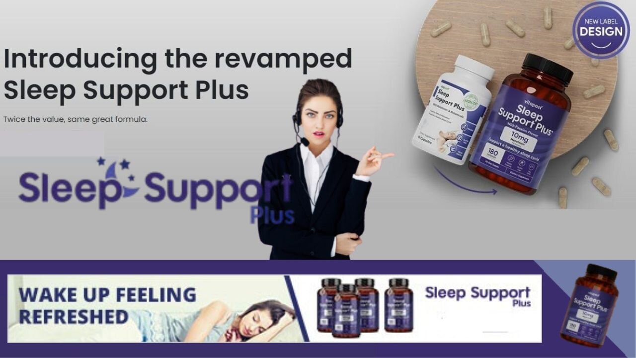 Sleep Support Plus Review 2024 Dietary Supplements Product