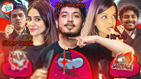 S8UL AMONG US HIGHLIGHTS || Meri IMPOSTER TEAM ka itni CUTE GAMEPLAY kaisi hai ?? 🤣🤣