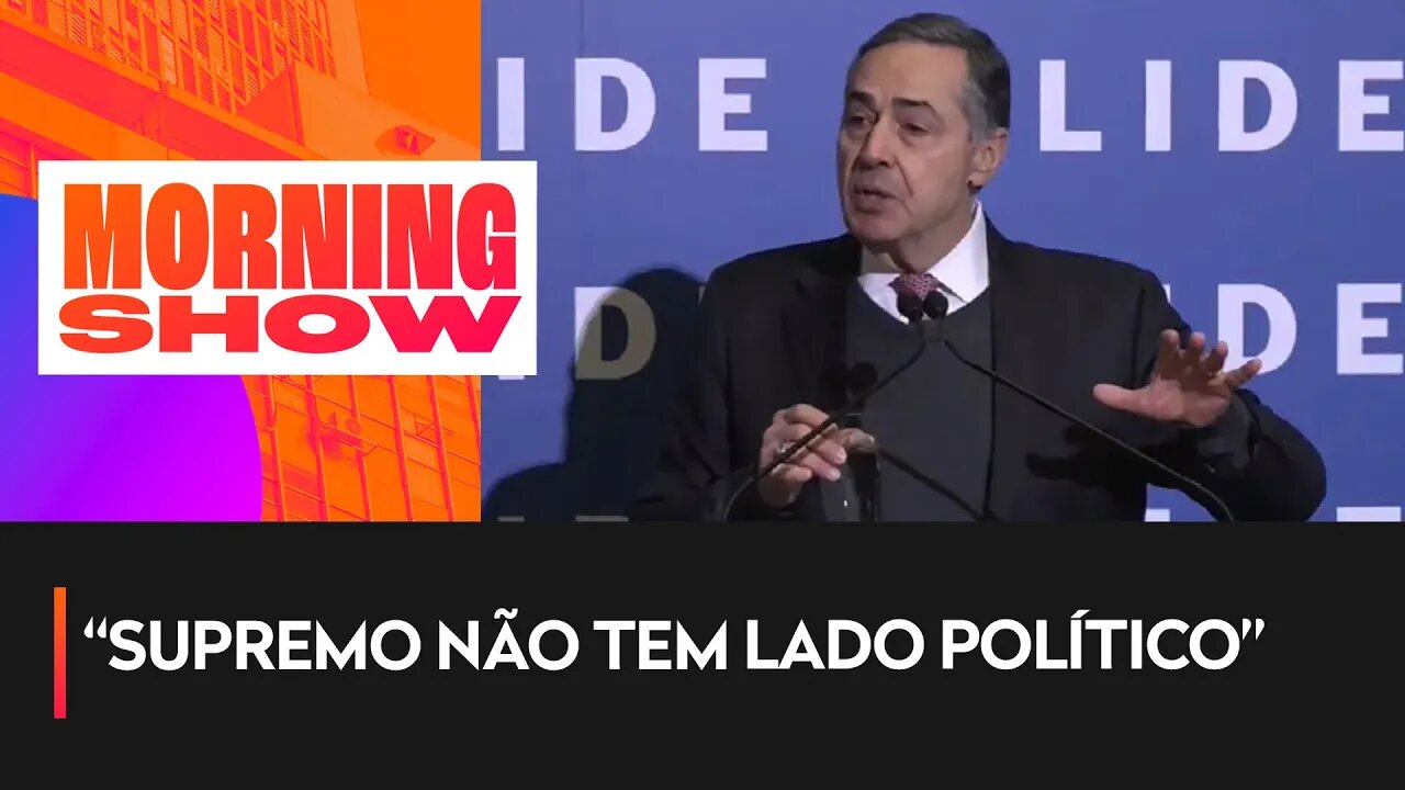 Barroso diz que STF não é contra o presidente