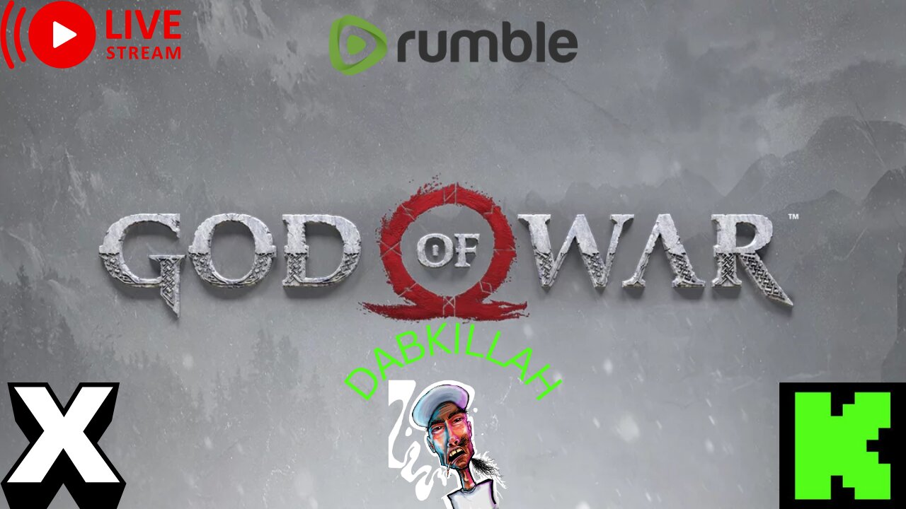 🔴LIVE GOD OF WAR DAY ! THANKS FOR CHECKING OUT MY GOFUNDME.