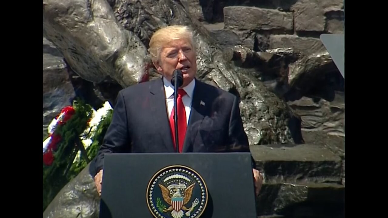 TRUMP WARSAW SPEECH