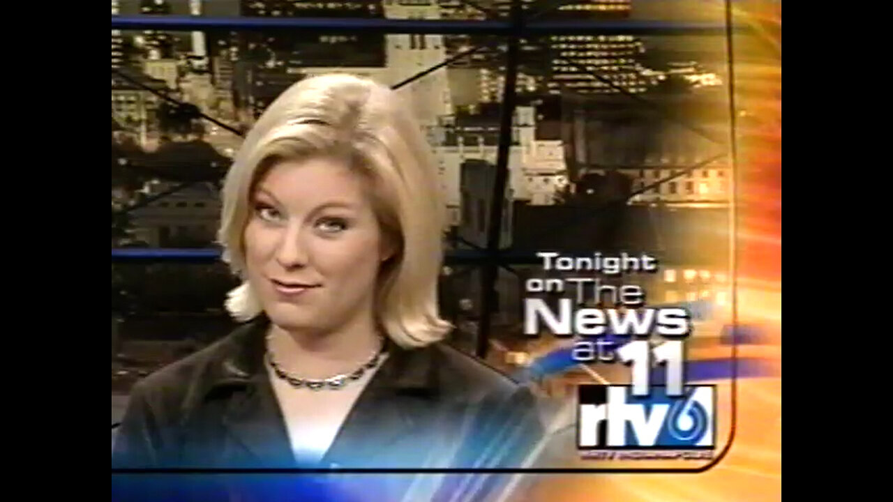 November 27, 2002 - Martha Weaver WRTV News Bumper & Open to Paul McCartney Special