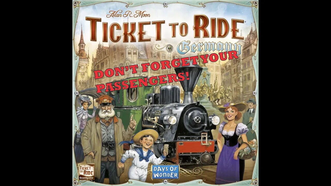 Ticket to Ride Germany Review