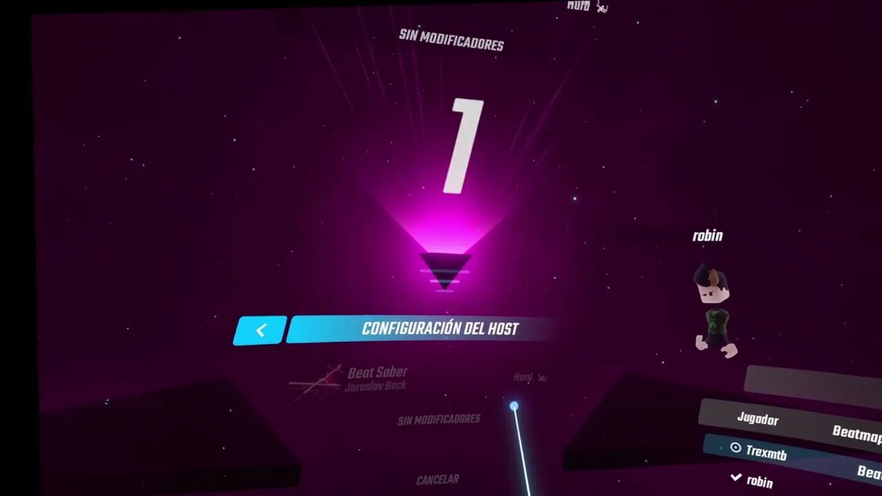 Beat Saber Multi Jugado Con Robin