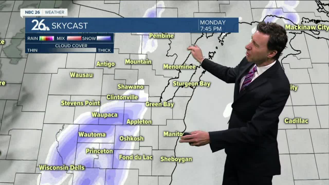 Michael Fish's NBC 26 weather forecast