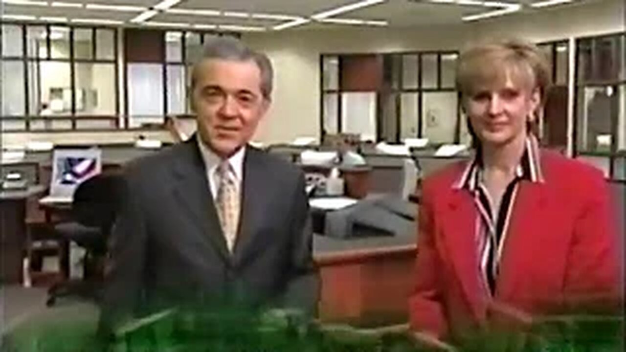 January 23, 2002 - Mike Ahern & Debby Knox News Promo/'The Agency'