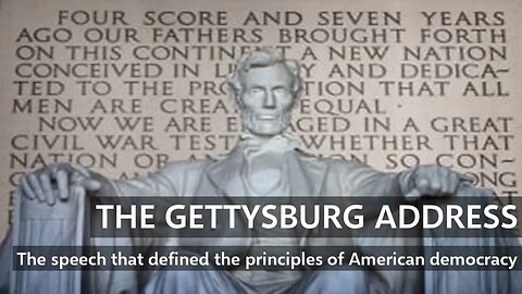 The Gettysburg Address