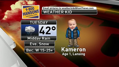 Weather Kid - Kameron