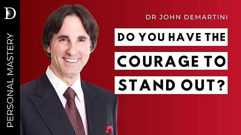 Empowerment: You Decide Where You Want to Play in The Game | Dr John Demartini
