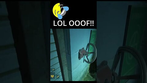 Running through Half Life Alyx and this happens...