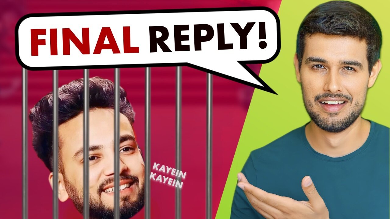 Dhruv Rathee Final Reply to Godi Youtubers | Elvish Yadav Dhruv Rathee