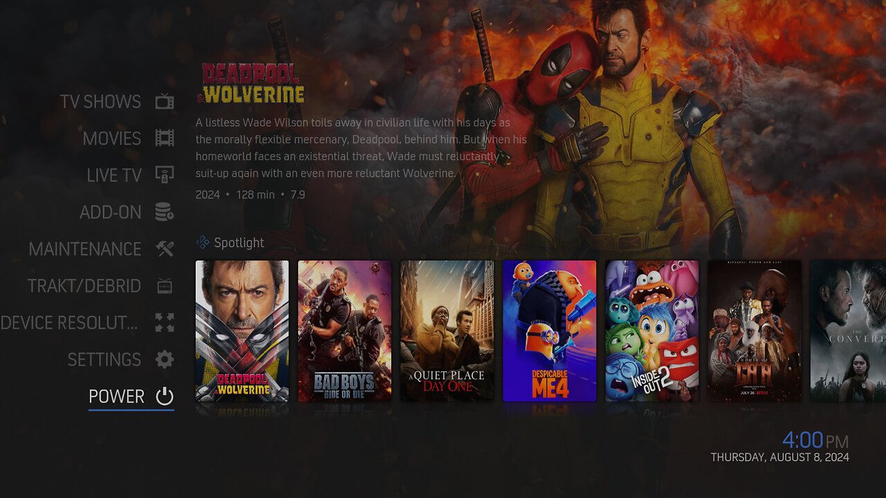 NXTFLix Brand New Kodi Build