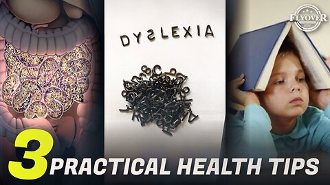 Here are 2+ [ N A T U R A L ] Tips to Stay Healthy - Leaky Gut, Dyslexia, ADHD, Eye Connection - Dr