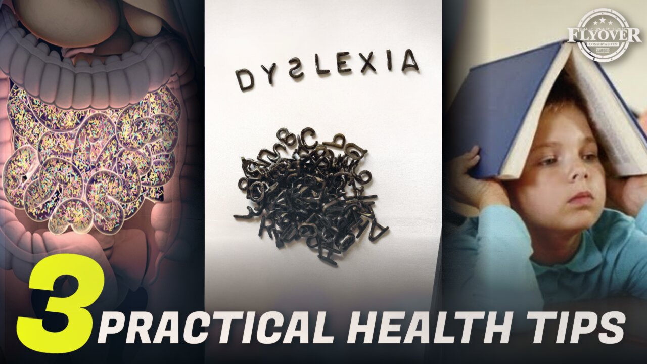 Here are 2+ [ N A T U R A L ] Tips to Stay Healthy - Leaky Gut, Dyslexia, ADHD, Eye Connection - Dr. Troy Spurrill