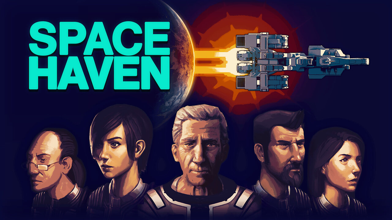 【 Space Haven 】➞【 Official Early Access Trailer 】➞【 2024 】