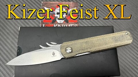 Kizer Feist XL front flipper has arrived !!