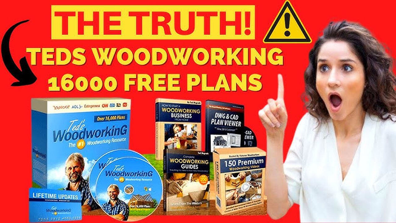 Teds Woodworking - [ TEDS WOODWORKING 16000 FREE PLANS ] Teds woodworking Review.🤑