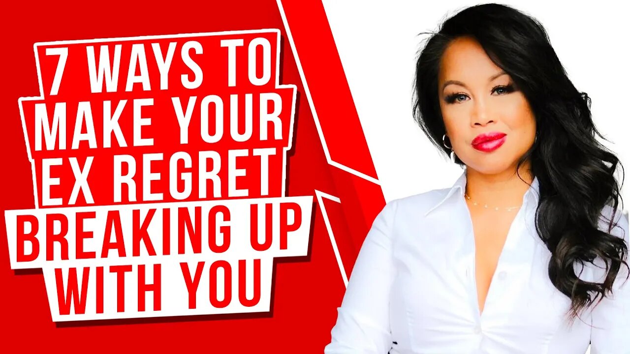 7 Ways To Make Your EX Regret Breaking Up With YOU! How To Make Your EX Jealous With These Tips 🤬🤯