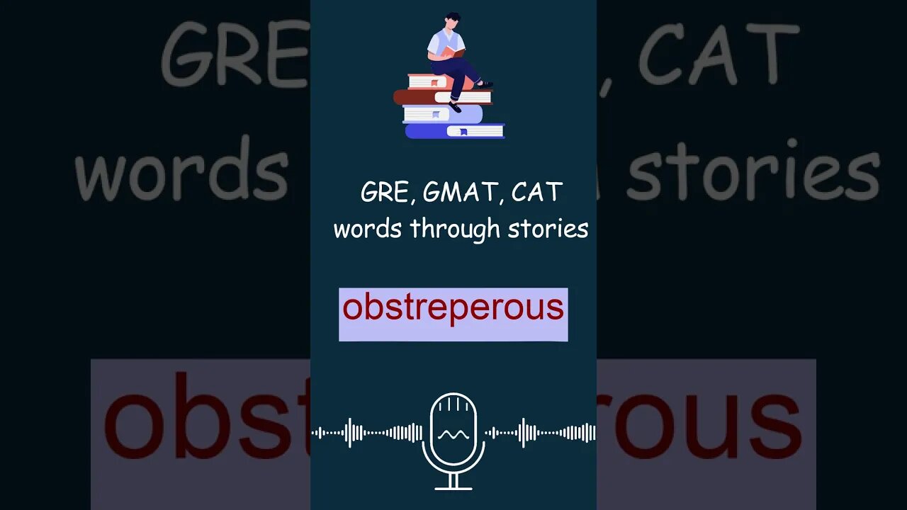 ep0319 obstreperous meaning #shorts