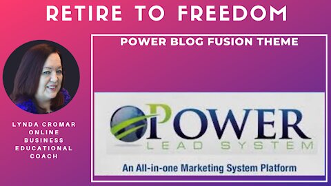 Power Blog FUSION THEME