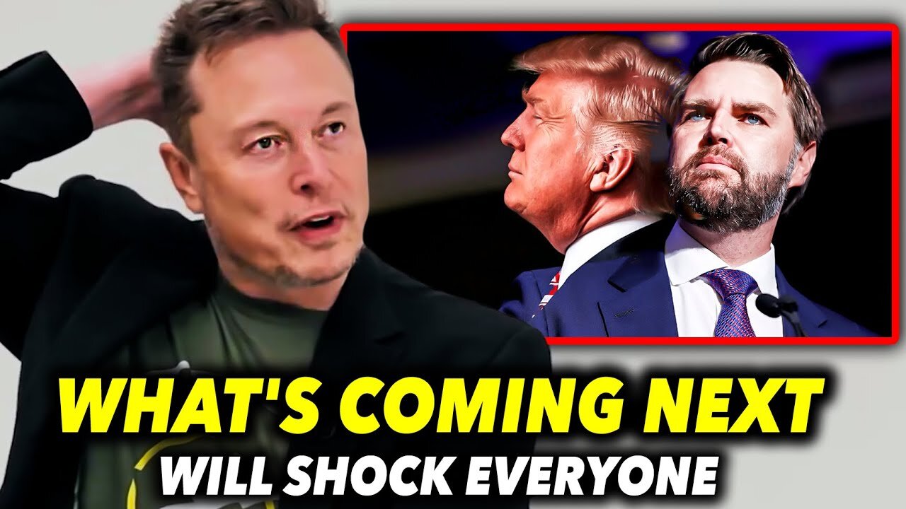 Elon Musk: "People Have No Idea What's Coming Next..."