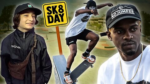 LA Skate Day With Sunny Suljić