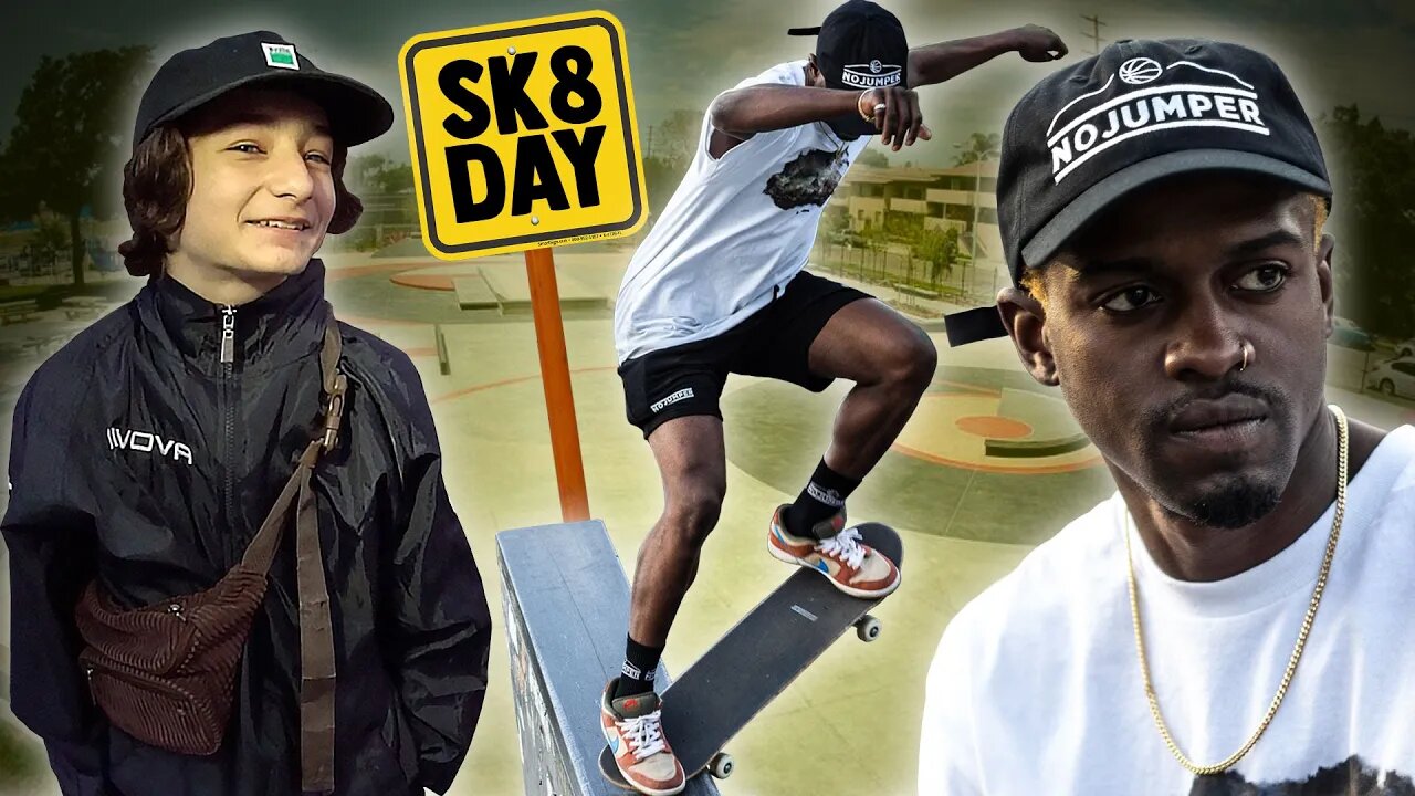 LA Skate Day With Sunny Suljić