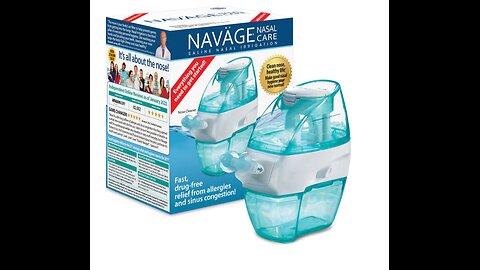 Navage -clear your nasal / nose with seconds