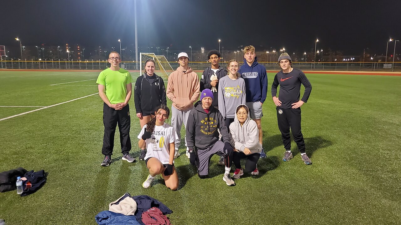 Camp Humphreys Ladder Workout Jan 18, 2023