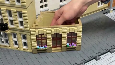 Cheating when building LEGO?! - Lego City Update