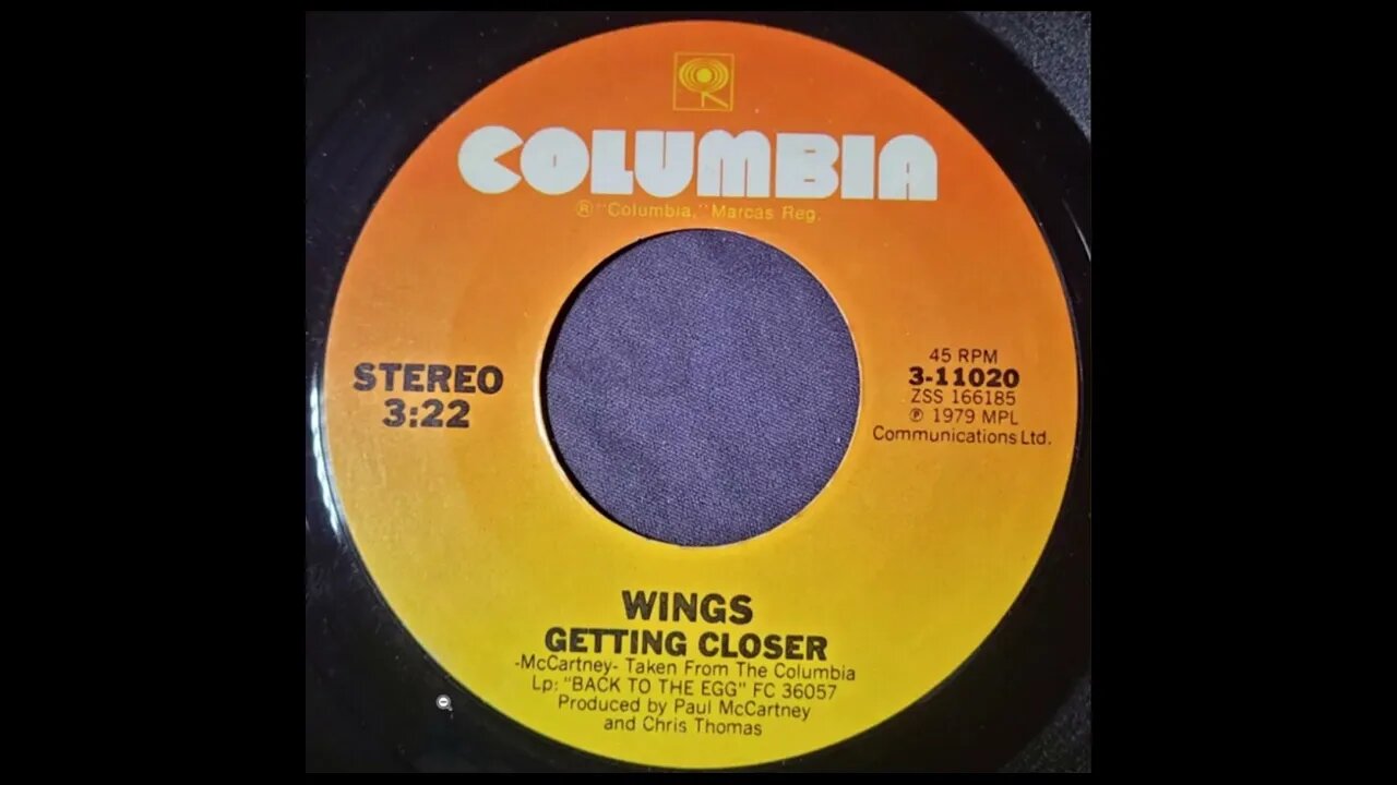 Wings - Getting Closer