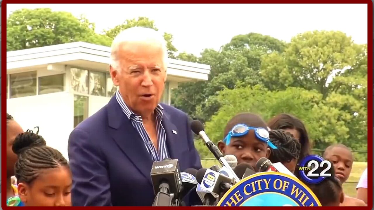 Flashback - Compilation of the Biden Crime Bill and Other Racist Remarks - 2212