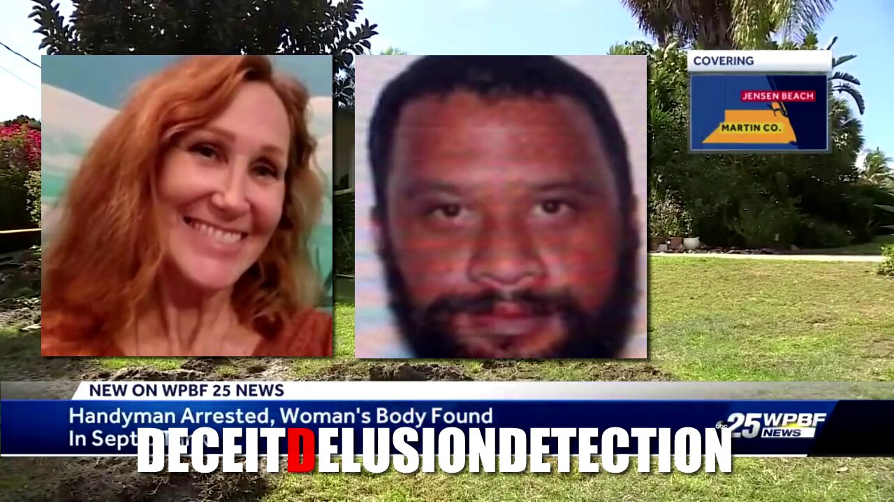 White woman found dead inside septic tank of her home. Black handyman charged with murder