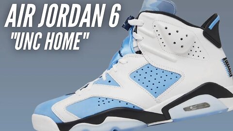 Air Jordan 6 UNC Unboxing