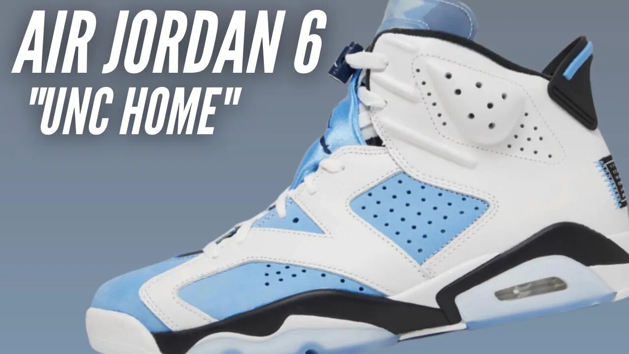 Air Jordan 6 UNC Unboxing