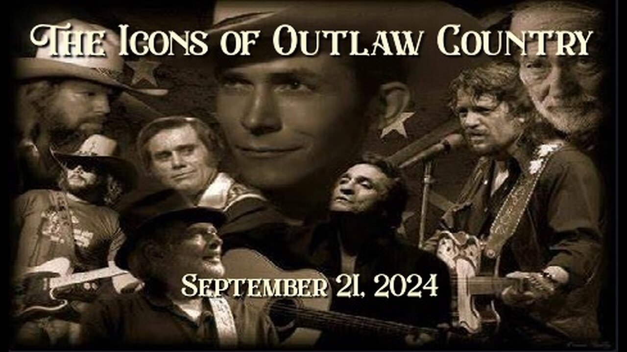 The Icons of Outlaw Country #80