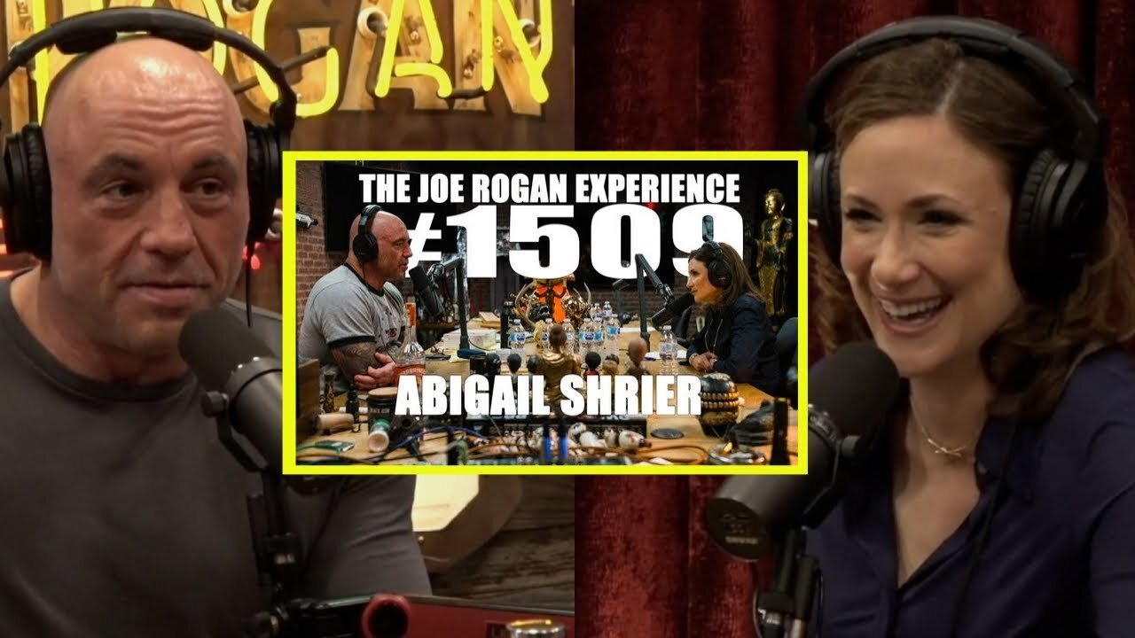 The Episode Spotify Employees Tried To Remove | Joe Rogan & Abigail Shrier