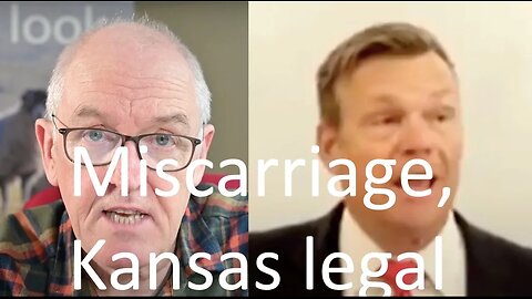 Miscarriage | State of Kansas vs Pfizer | Dr. John Campbell