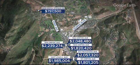 Notices of sale filed for Tony Hsieh's Park City properties