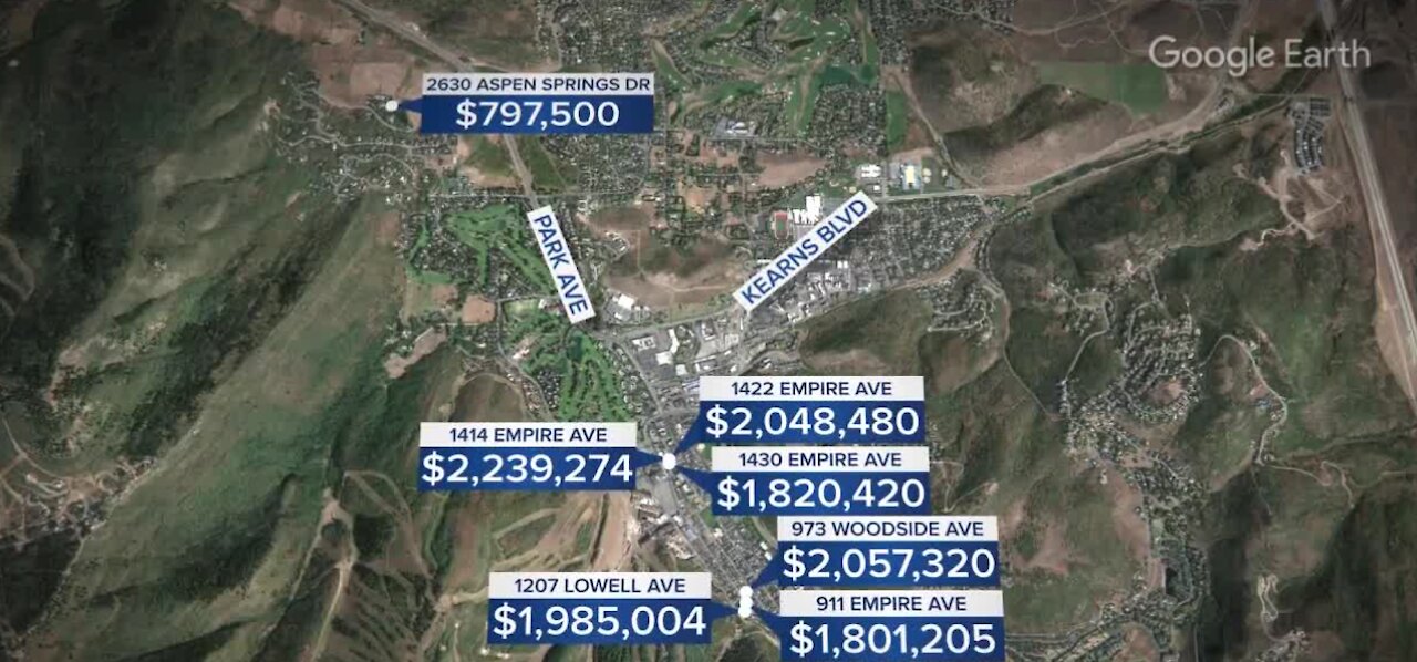 Notices of sale filed for Tony Hsieh's Park City properties