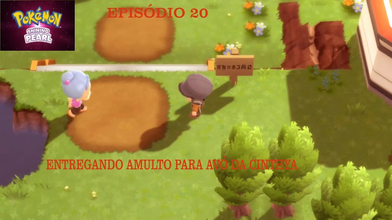 POKEMON SHINING PEARL EP 20 AVÓ DA CINTHYA