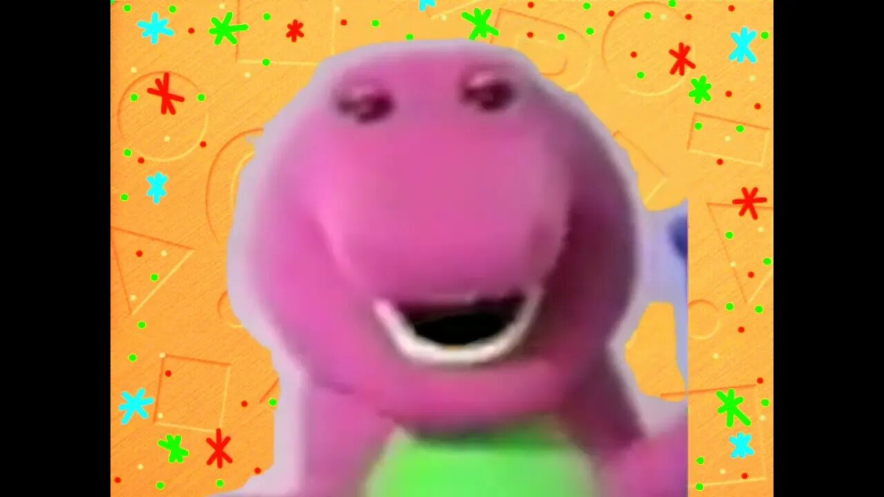 Barney Says Beta Segment - Season 4 (Beta 3.9)