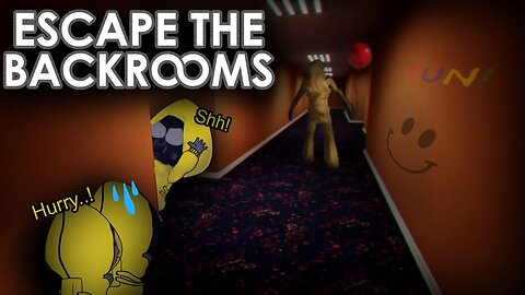 Escaping The Clowns - Escape The Backrooms Pt. 5