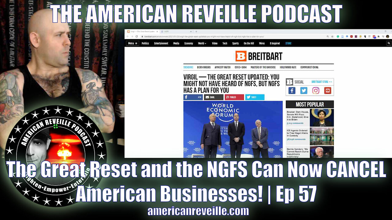 The Great Reset and the NGFS Can Now CANCEL American Businesses! | Ep 57